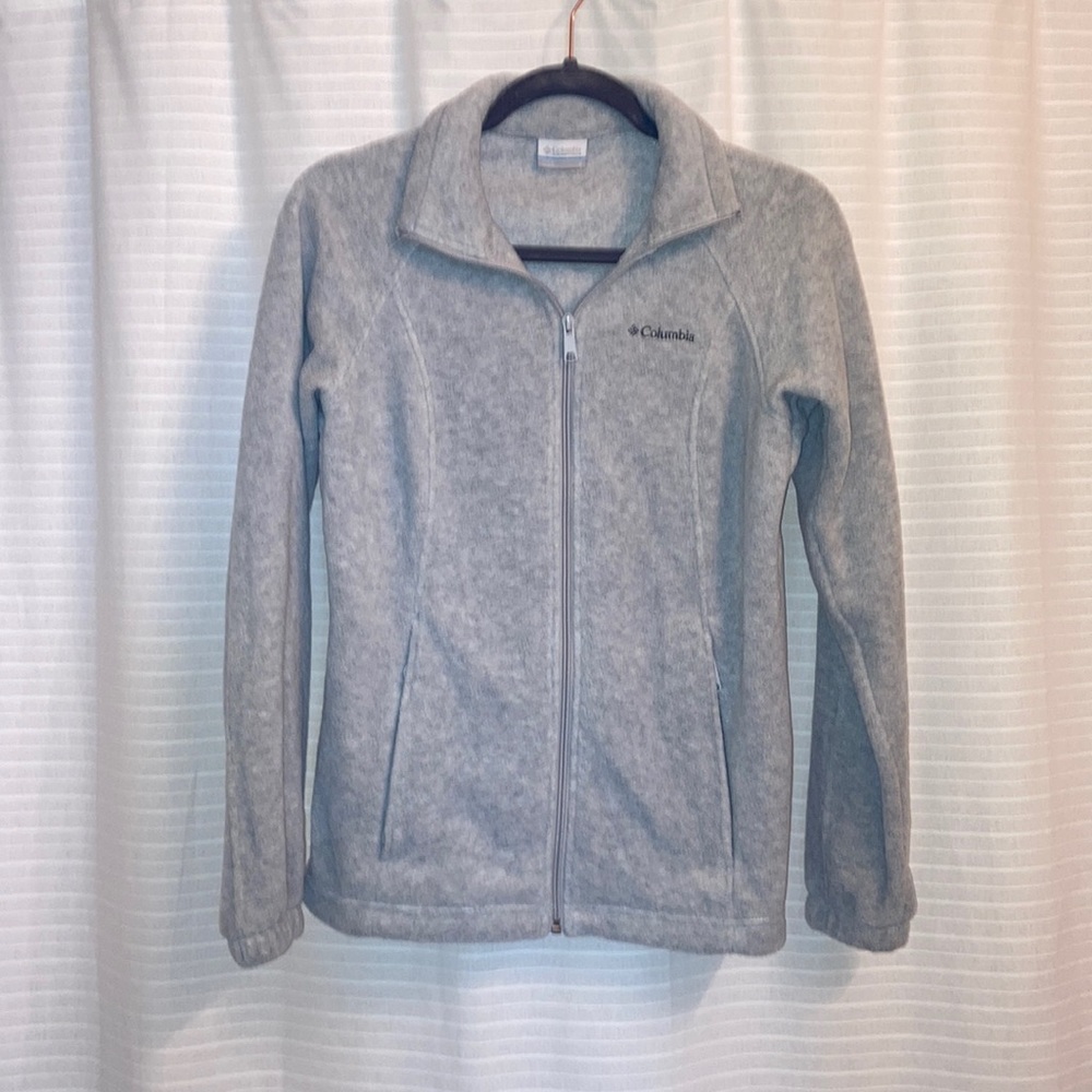 Columbia Jacket Gray Small